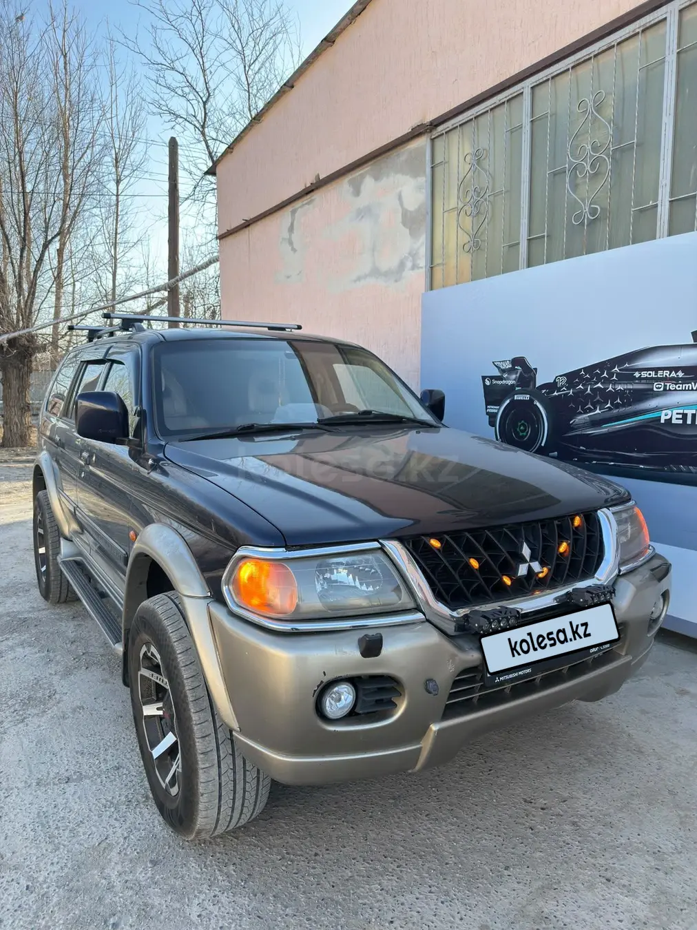 Mitsubishi Montero Sport, 2004