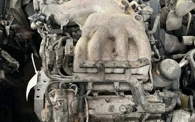 Двигатель G6DA 3.8л бензин Kia Carnival, Карнивал 2006-2014г. за 10 000 тг. в Петропавловск