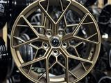 Диски HRE PERFORMANCE R18 5x114.3 В цвете бронза в наличии Астана! за 269 000 тг. в Астана – фото 2