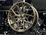 Диски HRE PERFORMANCE R18 5x114.3 В цвете бронза в наличии Астана! за 269 000 тг. в Астана – фото 3