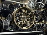 Диски HRE PERFORMANCE R18 5x114.3 В цвете бронза в наличии Астана! за 269 000 тг. в Астана