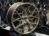 Диски HRE PERFORMANCE R18 5x114.3 В цвете бронза в наличии Астана! за 269 000 тг. в Астана – фото 4