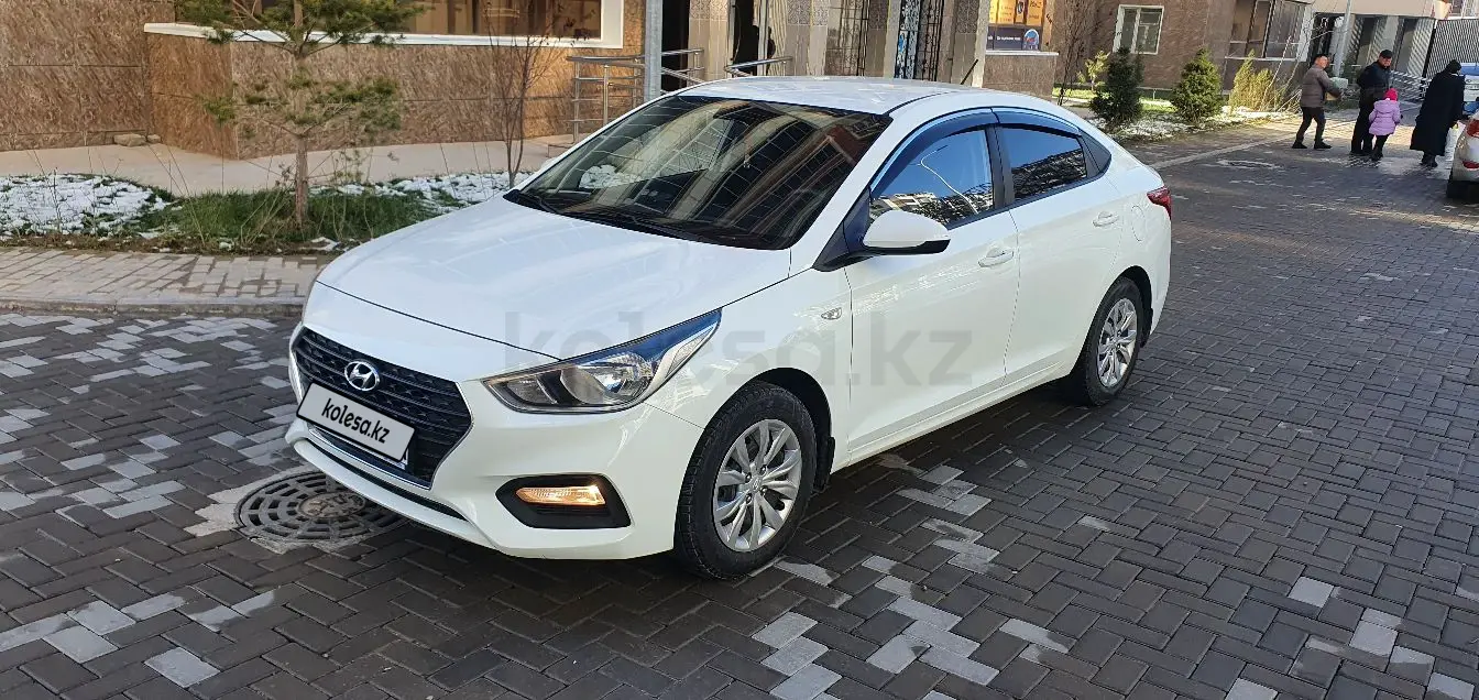 Hyundai Accent, 2019