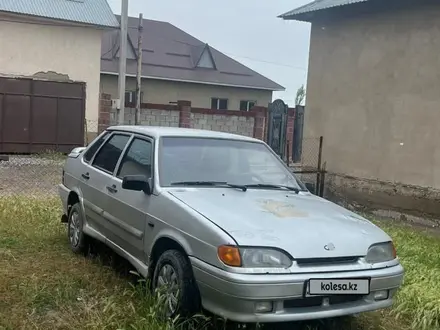 ВАЗ (Lada) 2115 2003 года за 650 000 тг. в Шымкент – фото 5