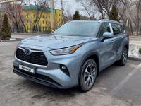 Toyota Highlander 2022 года за 22 500 000 тг. в Алматы