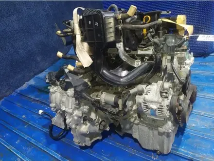 Двигатель MAZDA CAROL HB25S K6A за 158 000 тг. в Костанай – фото 3
