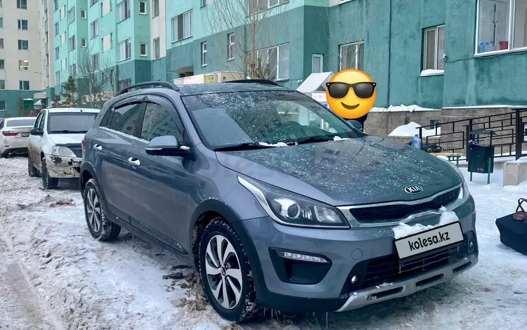 Kia Rio X-Line 2019 года за 8 800 000 тг. в Астана