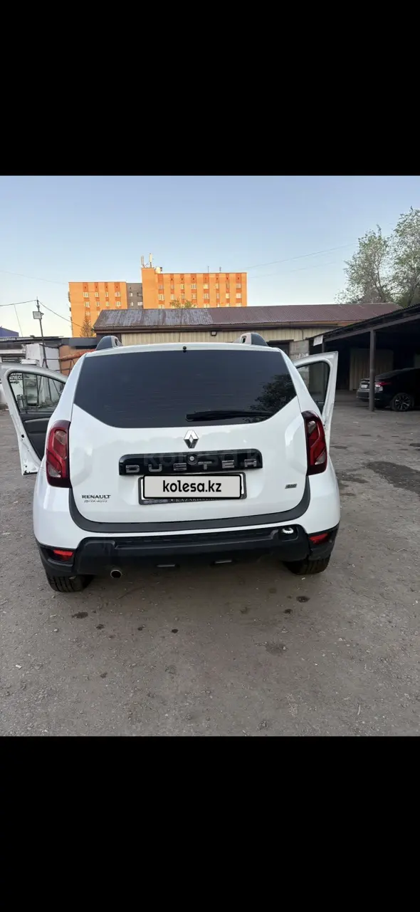 Renault Duster, 2017