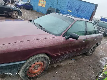 Audi 80 1991 года за 850 000 тг. в Астана – фото 4