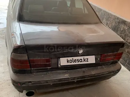 BMW 520 1993 года за 1 600 000 тг. в Туркестан – фото 6