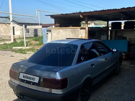 Audi 80 1991 года за 550 000 тг. в Алматы – фото 4