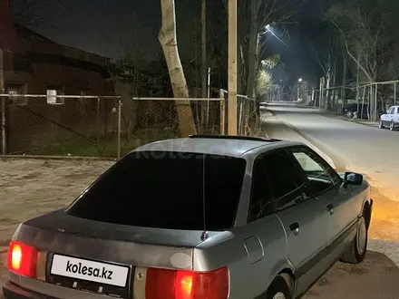 Audi 80 1991 года за 550 000 тг. в Алматы – фото 5