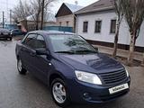 ВАЗ (Lada) Granta 2190 2013 года за 2 550 000 тг. в Кызылорда – фото 2