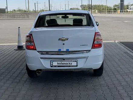 Chevrolet Cobalt 2021 года за 4 250 000 тг. в Туркестан – фото 12