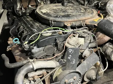 Mercedes W123 двигатель в сборе 2.3 102 за 500 000 тг. в Караганда – фото 4
