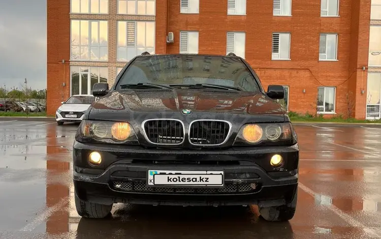 BMW X5 2000 годаүшін4 400 000 тг. в Астана