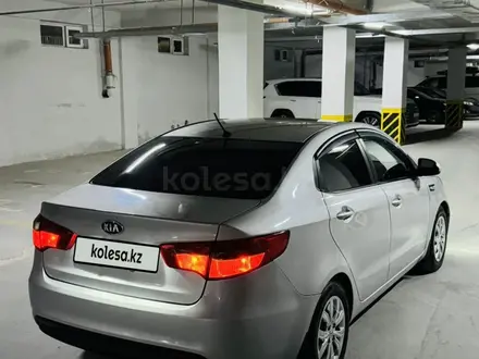 Kia Rio 2014 года за 4 200 000 тг. в Актау – фото 10