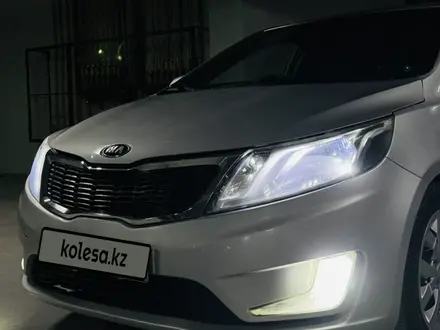 Kia Rio 2014 года за 4 200 000 тг. в Актау – фото 15