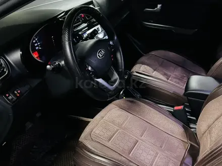 Kia Rio 2014 года за 4 200 000 тг. в Актау – фото 17