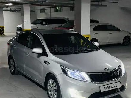 Kia Rio 2014 года за 4 200 000 тг. в Актау – фото 4