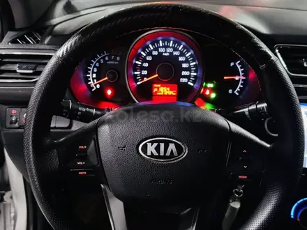 Kia Rio 2014 года за 4 200 000 тг. в Актау – фото 24