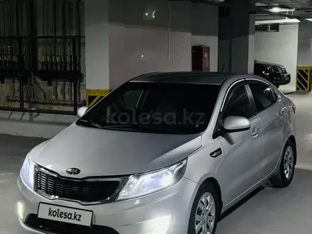 Kia Rio 2014 года за 4 200 000 тг. в Актау – фото 3