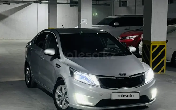Kia Rio 2014 года за 4 200 000 тг. в Актау