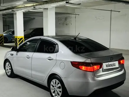 Kia Rio 2014 года за 4 200 000 тг. в Актау – фото 8