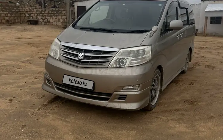 Toyota Alphard 2007 года за 4 500 000 тг. в Актау