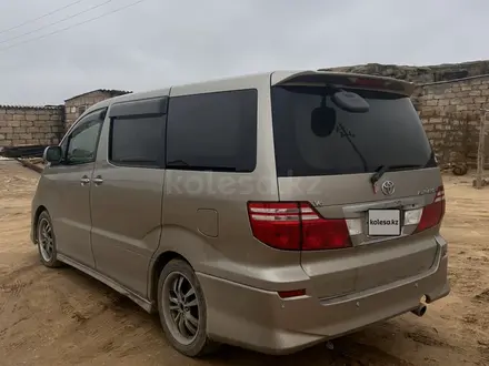 Toyota Alphard 2007 года за 4 500 000 тг. в Актау – фото 9