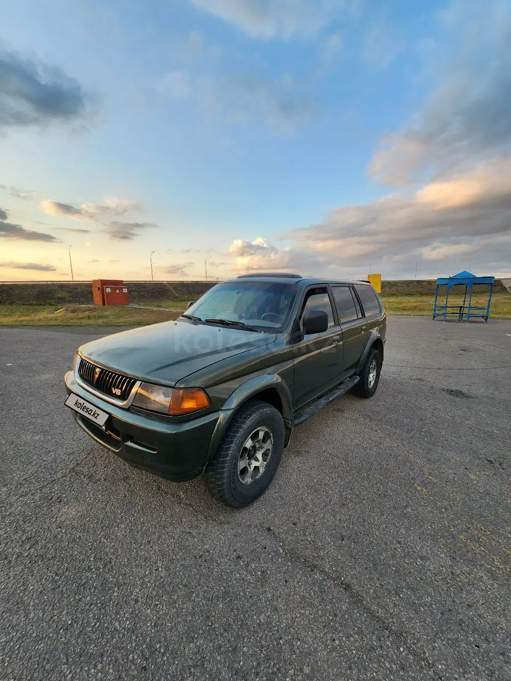 Mitsubishi Montero Sport, 1997
