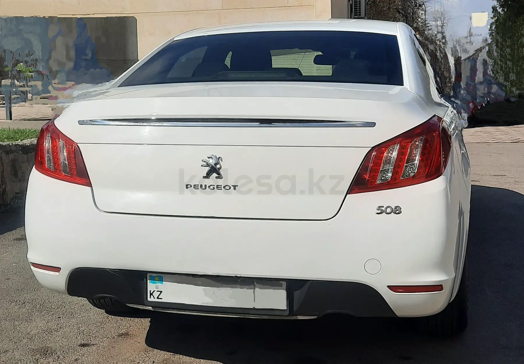 Peugeot 508, 2014