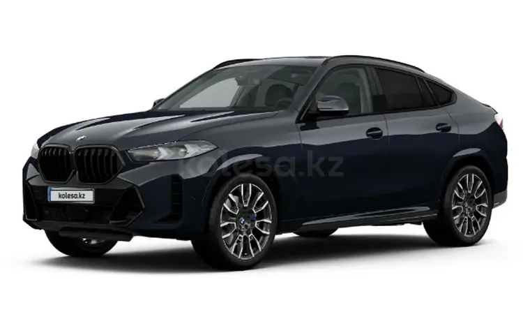 BMW X6 2024 годаүшін68 879 543 тг. в Караганда