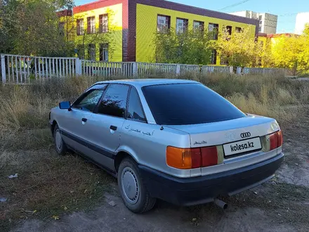 Audi 80 1990 года за 1 100 000 тг. в Караганда – фото 6