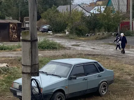 ВАЗ (Lada) 21099 1993 года за 750 000 тг. в Уральск – фото 7