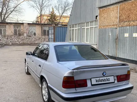 BMW 520 1993 года за 1 150 000 тг. в Шу – фото 6