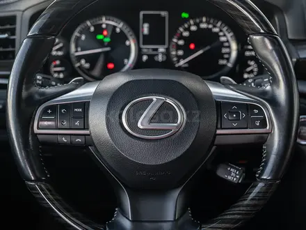 Lexus LX 570 2018 года за 44 000 000 тг. в Астана – фото 17