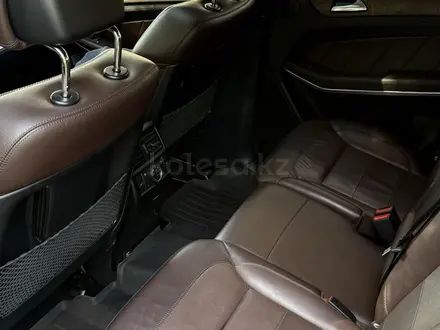 Mercedes-Benz GL 500 2013 года за 17 690 000 тг. в Алматы – фото 11