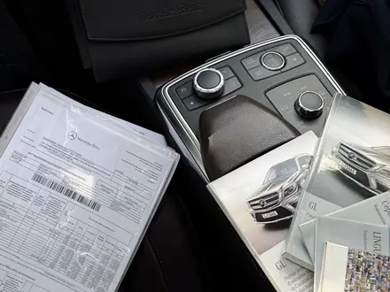 Mercedes-Benz GL 500 2013 года за 17 690 000 тг. в Алматы – фото 16