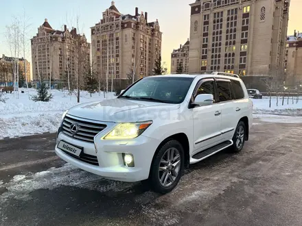 Lexus LX 570 2014 года за 24 800 000 тг. в Астана – фото 13