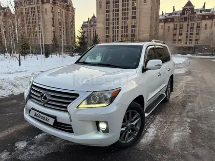 Lexus LX 570 2014 года за 24 800 000 тг. в Астана – фото 47