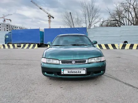 Mazda 626 1997 года за 1 550 000 тг. в Алматы – фото 7