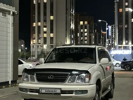 Lexus LX 470 2001 года за 8 300 000 тг. в Жезказган – фото 3