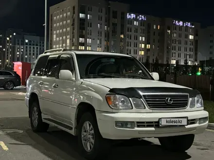 Lexus LX 470 2001 года за 8 300 000 тг. в Жезказган