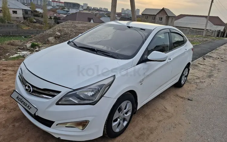 Hyundai Accent 2014 годаfor3 800 000 тг. в Шымкент