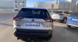 Toyota RAV4 2022 года за 14 500 000 тг. в Астана – фото 4