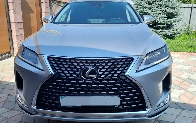 Lexus RX 350 2021 года за 25 000 000 тг. в Алматы