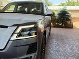 Nissan Patrol 2022 года за 43 500 000 тг. в Тараз – фото 2