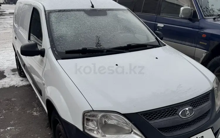 ВАЗ (Lada) Largus (фургон) 2017 года за 3 900 000 тг. в Алматы