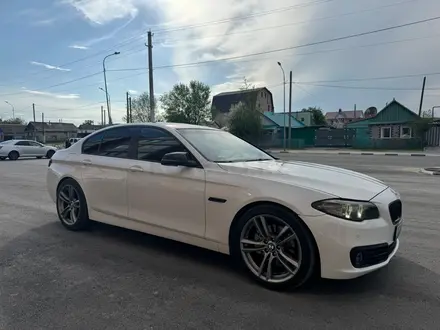 BMW 520 2014 года за 9 490 000 тг. в Костанай – фото 5